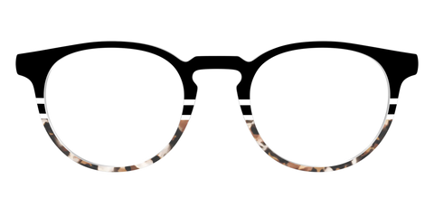 The Chic Tortoise Crystal Split