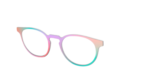 The Colorburst Gradient