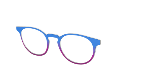 The Cornflower to Magenta Gradient