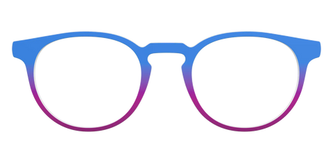 The Cornflower to Magenta Gradient