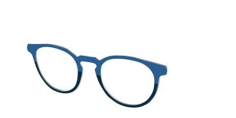 The Denim & Navy Split