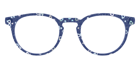 The Denim Heart Glitter Crystal