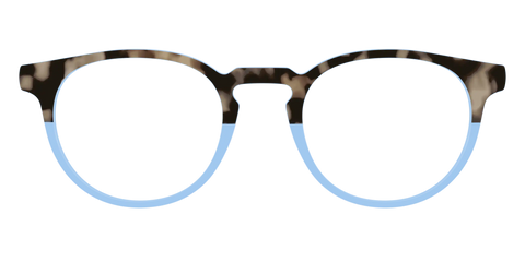 The Denim Tortoise Crystal Split