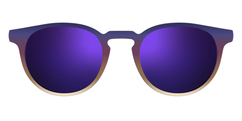 The Polarized Dusk to Dawn Gradient Sun Top