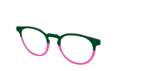 The Emerald and Flamingo Split