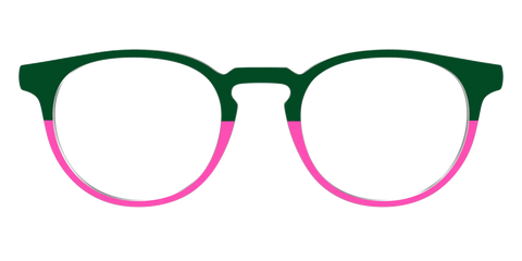 The Emerald and Flamingo Split