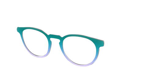 The Emerald to Lilac Gradient