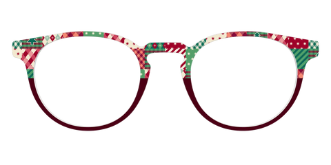 The Festive Patchwork Split
