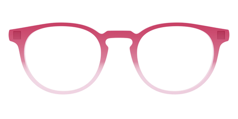 The Flamingo to Blush Gradient Crystal