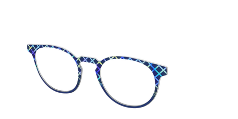 The Frozen Gradient Plaid