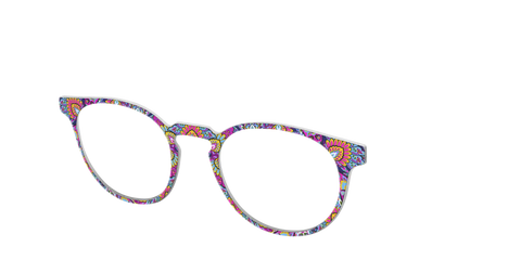 The Fuchsia Paisley