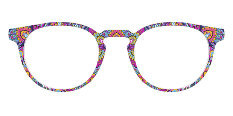 The Fuchsia Paisley