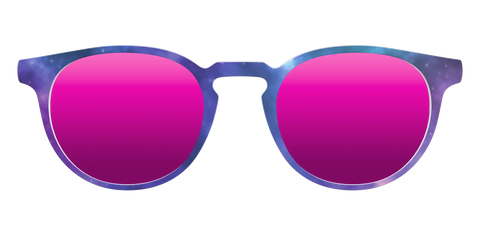 The Polarized Galaxy Sun Top