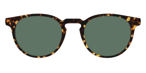 The Non-Polarized Green Tortoise Sun Top