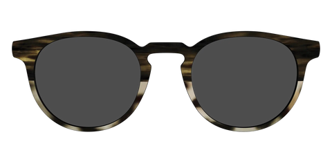 The Polarized Horn Tortoise Sun Top