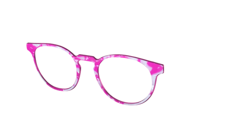 The Hot Pink Pearl Tortoise