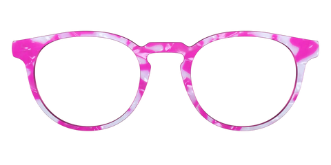 The Hot Pink Pearl Tortoise