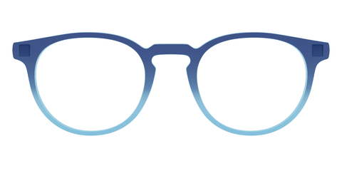 The Indigo to Sky Blue Gradient Crystal