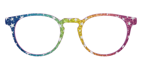 The Iridescent Rainbow Stars