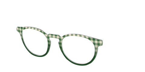 The Kelly Green Gingham