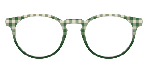 The Kelly Green Gingham