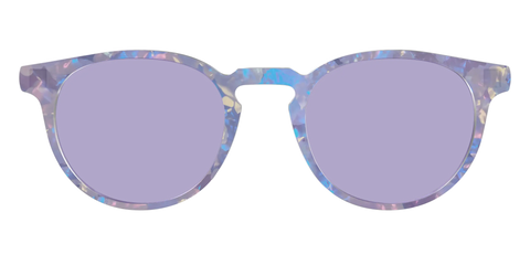 The Lavender Pearl Tort With Celestial Purple Lens