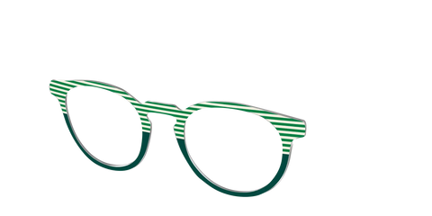 The Leprechaun Stripe Split