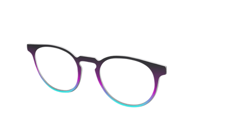 The Licorice to Seafoam Gradient
