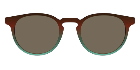 The Polarized Mahogany to Juniper Woodgrain Sun Top