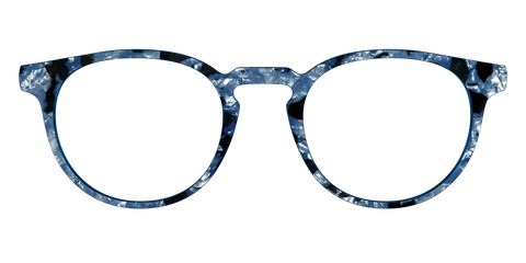 The Midnight Blue Pearl Tortoise