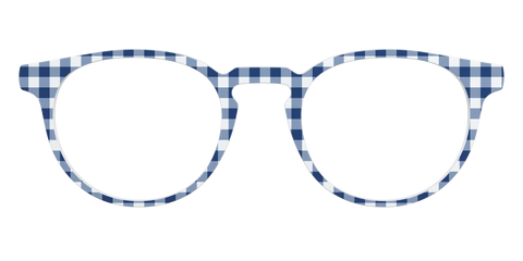 The Navy Gingham