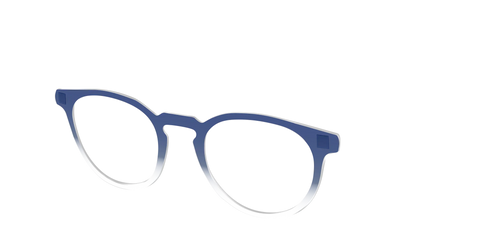 The Navy Gradient Crystal