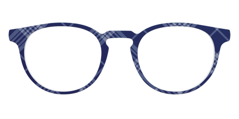 The Navy Twill Plaid