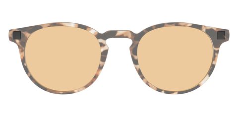 The Neutral Tort Crystal With Umber Brown Lens