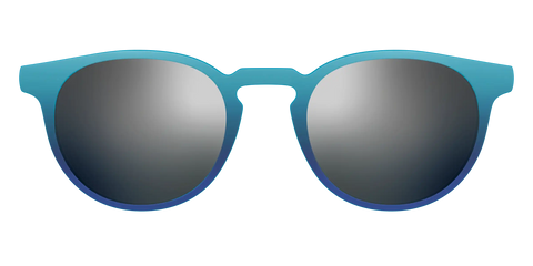 The Polarized Ocean Blue Sun Top