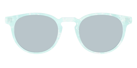 The Oceanic Pearl with Slate Blue Lens
