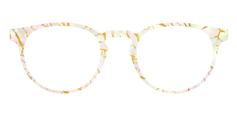 The Opalescent Pearl with Gold Streaks