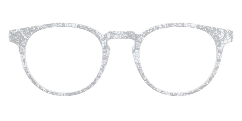 The Pale Gray Classic Lace