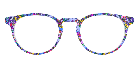 The Pansy Stained Glass