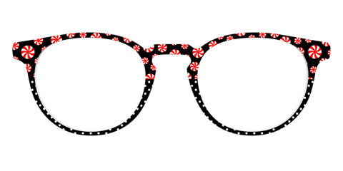 The Peppermint Pin Dot Split