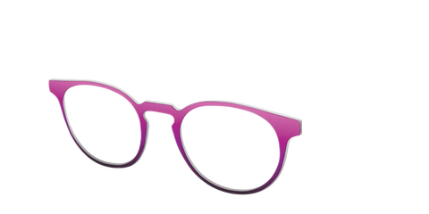 The Pink to Plum Gradient