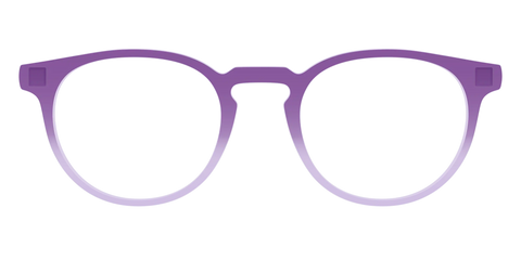 The Plum to Lilac Gradient Crystal