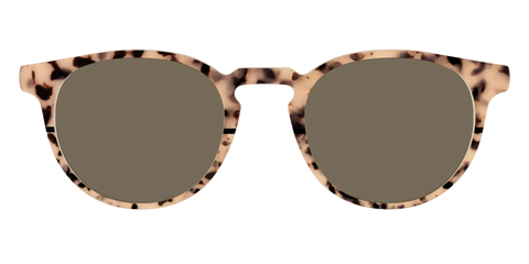 The Polarized Bisque Tortoise Split Sun Top
