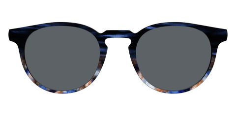 The Polarized Blue Horn Tortoise Sun Top