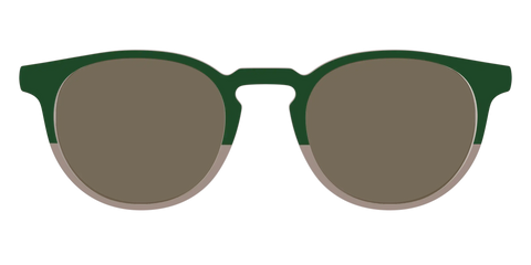 The Polarized Cedar & Sap Crystal Split Sun Top