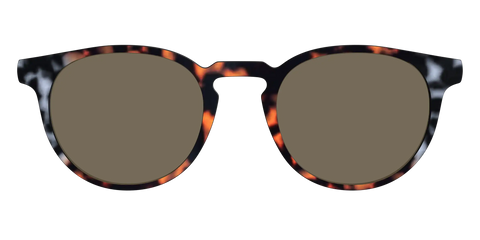 The Polarized Gray & Amber Tortoise Sun Top