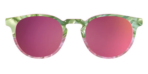 The Polarized Kiwi & Guava Pearl Sun Top