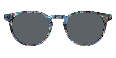 The Polarized Midnight Abalone Sun Top