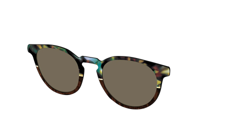 The Polarized Mirage Split with Gold Foil Sun Top