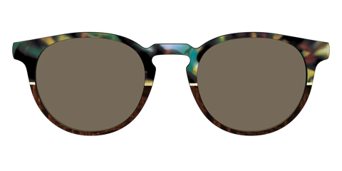 The Polarized Mirage Split with Gold Foil Sun Top